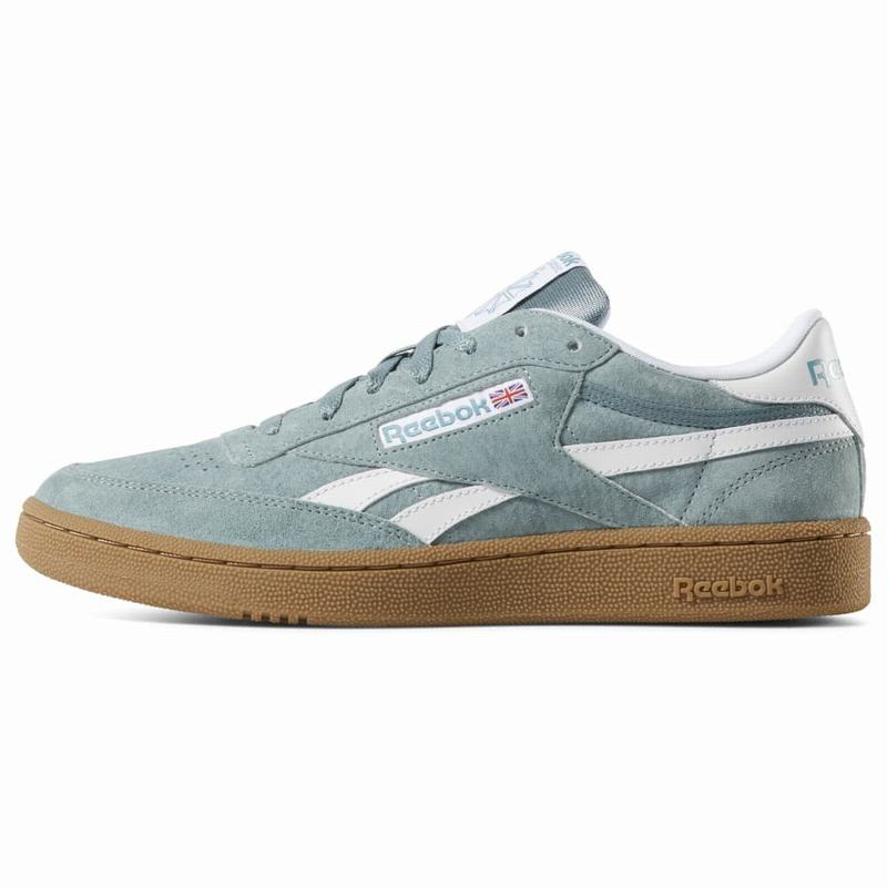 Tenisi Reebok Revenge Plus Barbati Turcoaz/Albi Romania DB7765SC